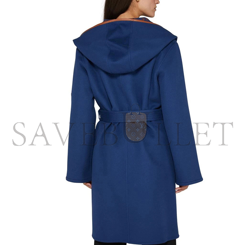 LOUIS VUITTON COATS WOMEN'S BLUE 1AAH1I